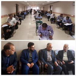 آزمون پایان دوره آموزشی ناظران نظام فنی روستایی