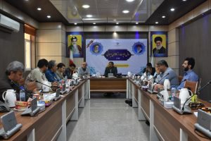 نسشت بررسی رهاسازی آب در تالاب هورالعظیم بخش عراقی