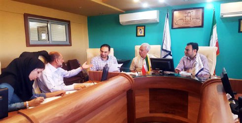 برگزاری جلسه مشترک سازمان و نظام کاردانی ساختمان اصفهان