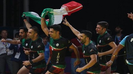 تیم ملی کبدی مردان ایران قهرمان آسیا شد/ طلای دوازدهم بدست آمد