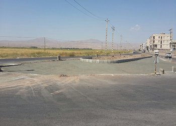 اتمام پروژه اصلاح هندسی ورودی ناحیه منفصل شهری...