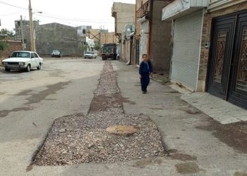 اجرای فاز دوم شبکه فاضلاب در ناحیه منفصل شهری دانش