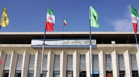اتصال راه‌آهن میانه-تبریز به ایستگاه ائل گلی مترو تا پایان امسال