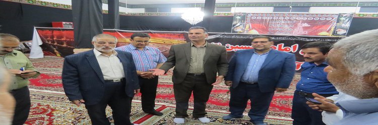 بازدید شهردار و مسئولین دوایر شهرداری از هیئات مذهبی در آستانه ماه محرم