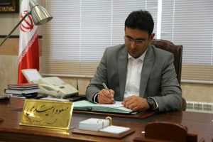 مشروح سخنان شهردار هیدج در مراسم تودیع و معارفه مدیر حراست شهرداری