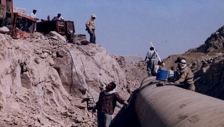 خط انتقال آب زرینه رود به تبریز امسال به پایان می رسد