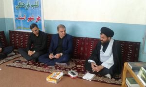دیدار شهردار و اعضای شورای اسلامی شهر گالیکش با امام جمعه محترم شهرستان حجت الاسلام والمسلمین حاج آقا دلبری