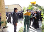 بیش از سه هزار بوته گل در بین مدارس سطح شهر ارومیه توزیع شد