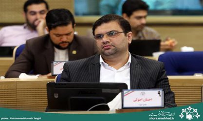 حیف است تیم والیبال مشهد در لیگ کشوری حضور نداشته باشد