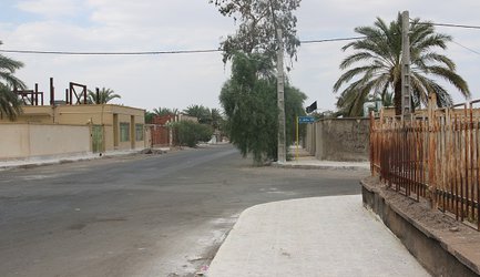 گزارش تصویری از شروع فرش موزائیک خیابان حافظ و نواب صفوی