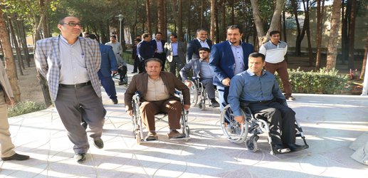 بازدید میدانی مسئولین از...