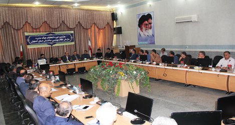 جلسه هماهنگی اعضای هیات اجرایی انتخابات در شهرستان ها با هیات نظارت و اجرایی هشتمین دوره انتخابات هیات مدیره