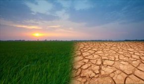 ایران ۱.۳ درجه سلسیوس گرم‌تر شد