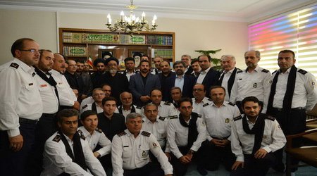 نقش آتش نشانان در آرامش و امنیت جامعه کمتر از رزمندگان نیست