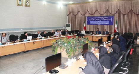 نشست خبری رئیس هیات اجرایی انتخابات با اصحاب رسانه