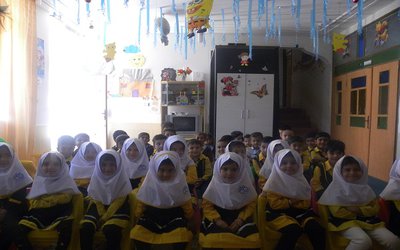 آموزش اطفاع حریق درمدارس