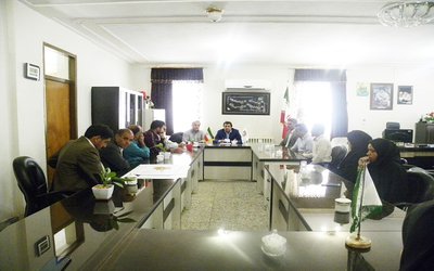 معارفه ریاست شورا