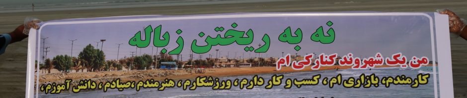 پاکسازی ساحل بندر کنارک توسط دوستداران طبیعت به‌روایت تصویر