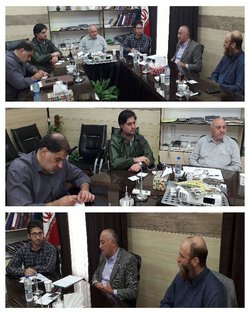 جلسه اضطراری شورای اسلامی شهر و شهردار محترم پیرامون سیل و آبگرفتگی های اخیر و راههای مدیریت صحیح آن در حال و آینده