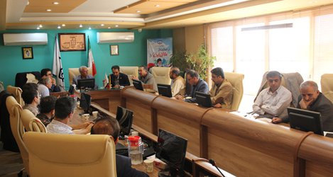 جلسه هم اندیشی ناظرین گاز