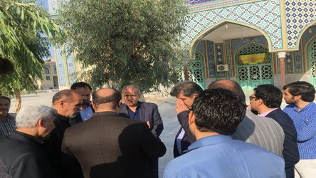 ارتقاء جایگاه فضاهای شهری مذهبی در همپیوندی فرهنگی اجتماعی با شهر