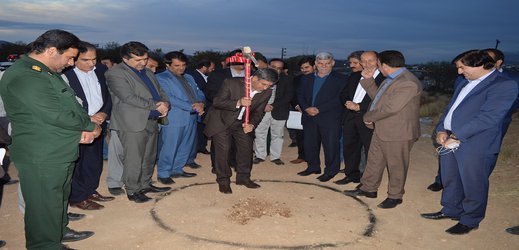 دو پروژه بزرگ و مهم در شهر یاسوج کلنگ زنی شد /تصاویر