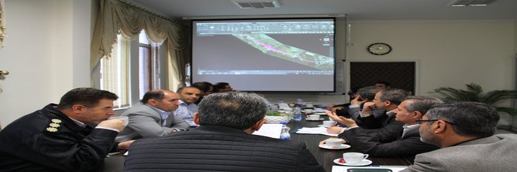 جلسه کمیسیون ایمنی راه های استان اردبیل برگزار شد