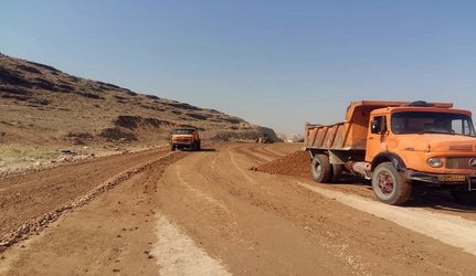 توضیحات مهرزاد برون، معاون شهرداری باغملک در خصوص فعالیت های عمرانی