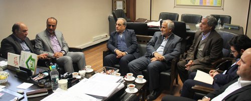 دیدار مدیرعامل شرکت مخابرات استان اصفهان با ریاست سازمان