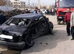 با جلوگیری از اشتعال بنزین نشتی، فرد گرفتار در داخل خودروی سانحه دیده نجات یافت