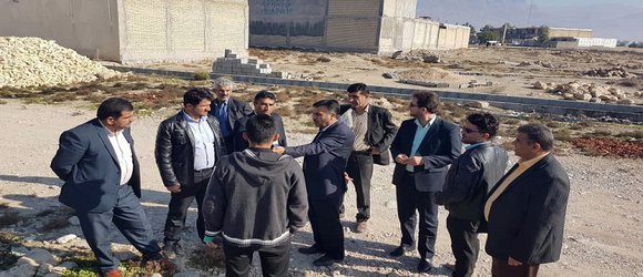تلاش جمعی برای حل مشکل اهالی کوی فرهنگیان باغملک