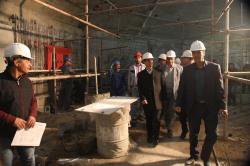 تلاش داریم ایستگاه مترو میدان امام حسین(ع) در دهه فجر به بهره برداری برسد