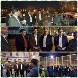 دکتر ناصری: احداث چند پارک و فضای سبز در محله احمد اباد در آینده نزدیک