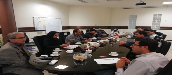 جلسه بررسی و جمع بندی بودجه...
