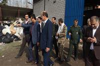 بازدید فرماندار آستانه اشرفیه از ناحیه صنعتی پرکاپشت