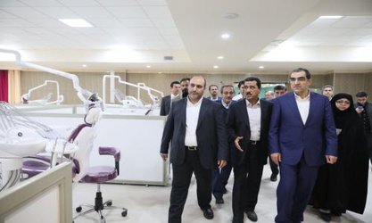 بیمارستان و زایشگاه مادر در مشهد افتتاح شد