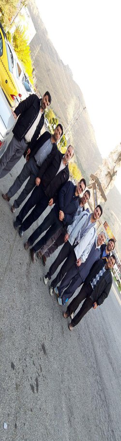 کوهنوردی و پیاده روی بسیجیان اداره کل به مناسبت هفته بسیج