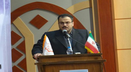 عملیات احداث میدان پروفسور رحمان زاده شبستر شروع شد