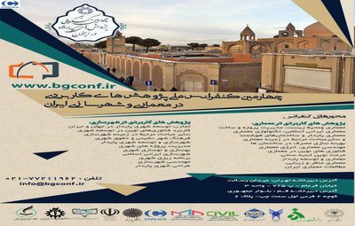 چهارمین کنفرانس ملی پژوهش های کاربردی در معماری و شهرسازی ایران