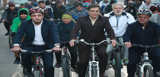 حضور شهردار منتخب شهر جهانی...