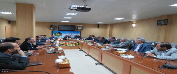 جلسه کارگروه ماده ۱۸ سرویس...