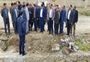 بازدید جمالی نژاد از پروژه های عمران شهری اسدآباد