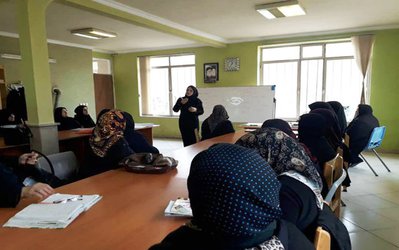 برگزاری کارگاه آموزشی «پیشگیری از معلولیت‌های ناشی از بیماری‌» در پارک بانوان بهار