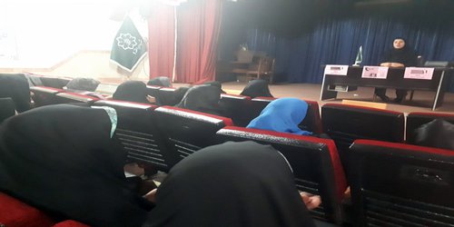 برگزاری کارگاه های آموزش شهروندی در فرهنگسرای شهید بهشتی تبریز