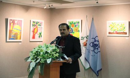 فروش ۵۰ درصد از آثار به فروش گذاشته شده نمایشگاه "فروغ زندگی" به مبلغ  ...