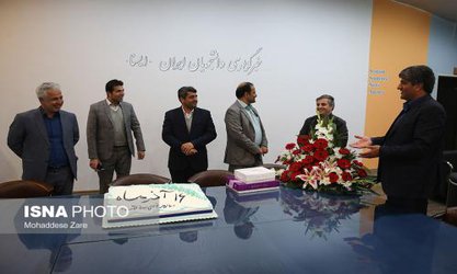 مدیران شهری مشهد مقدس از ایسنا بازدید کردند