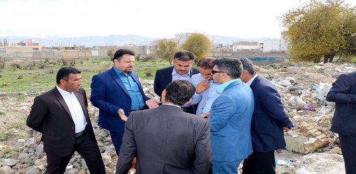 بازدید میدانی بمنظور بررسی مشکلات طرح جامع و تفصیلی