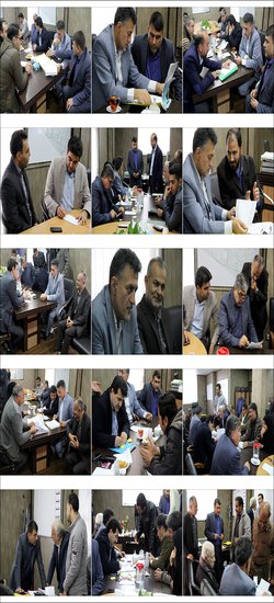 دیدار مردمی منطقه دو / ۱۸ آذرماه