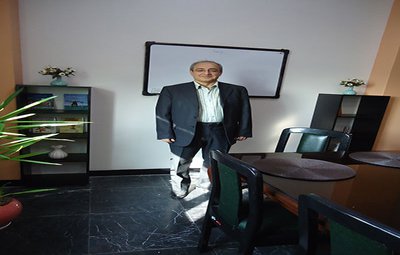 مصاحبه با جناب آقای دکتر کاشانی بزرگ