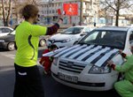 نمایش خیابانی ارتقاء فرهنگ ترافیکی در سطح شهر ارومیه اجرا شد/ تداوم برنامه در هفته ها و ماههای آینده
